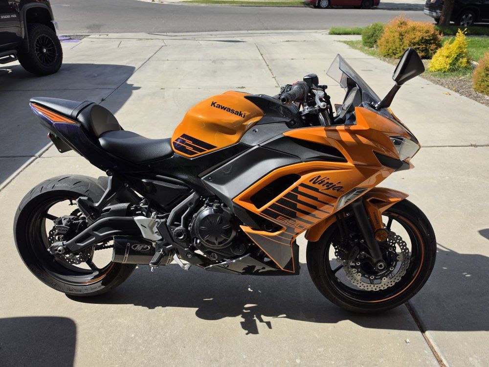 2025 kawasaki ninja 650EX ABS