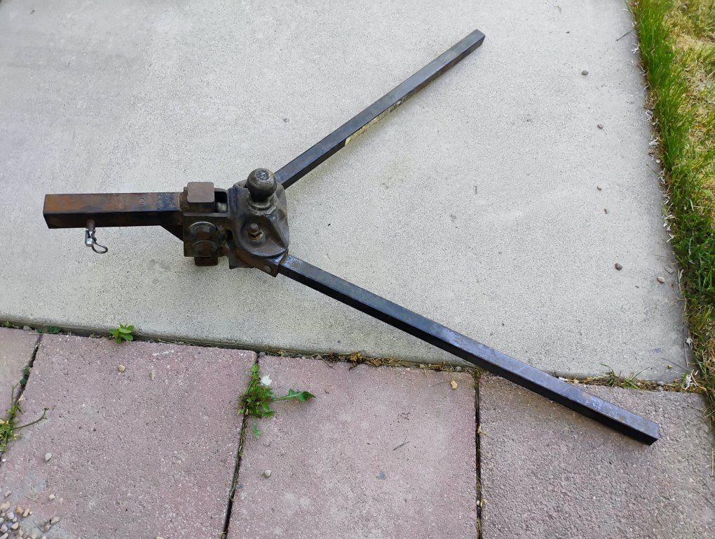 Equalizer hitch