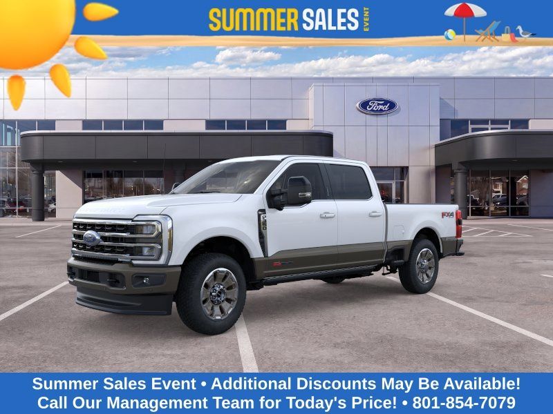 2026 Ford F-350 King Ranch