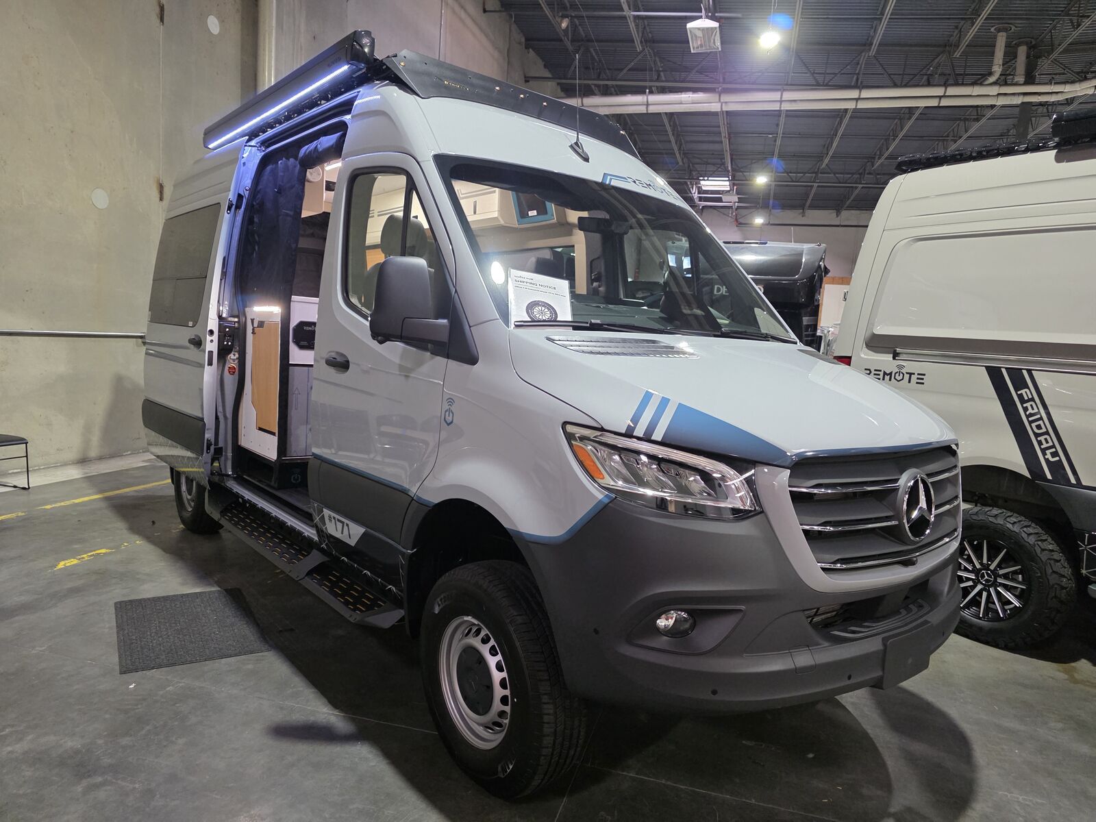 2026 Remote Vans T45