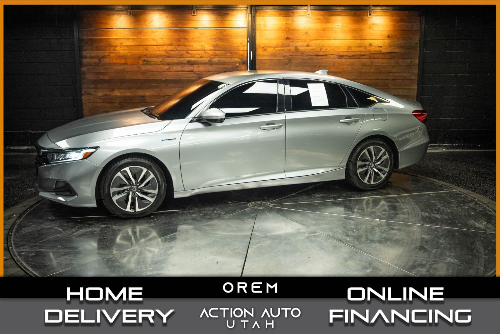 2021 Honda Accord Hybrid Base