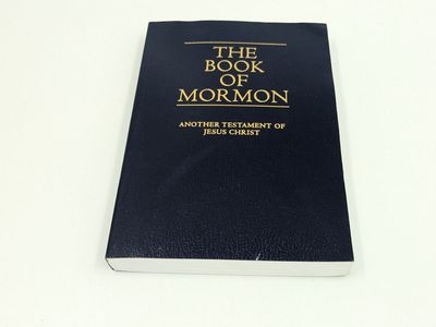 The Book of Mormon Soft Cover Book