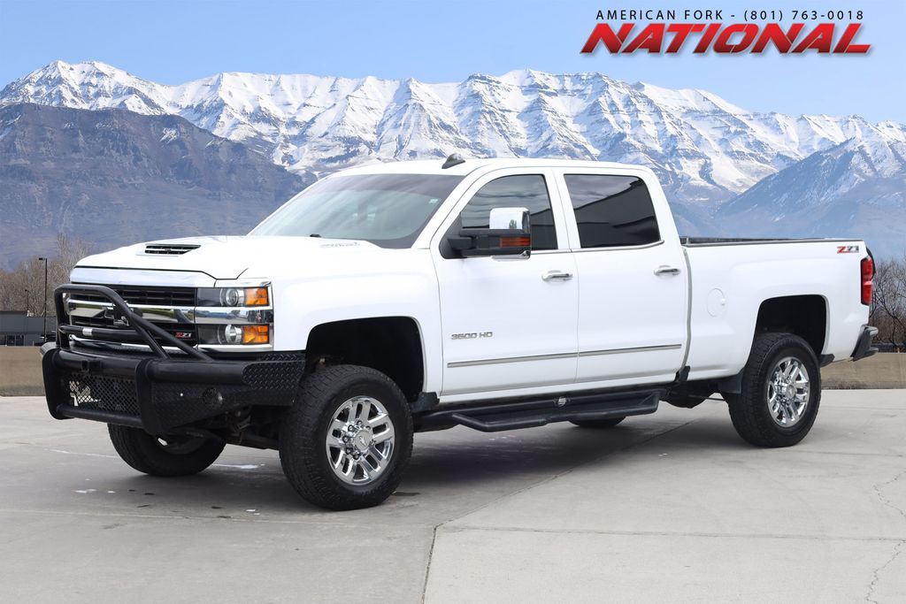 2017 Chevrolet Silverado 3500 LTZ