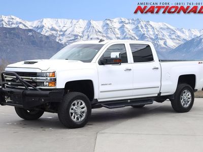2017 Chevrolet Silverado 3500 LTZ