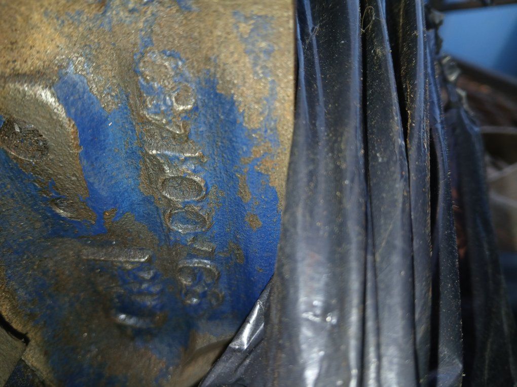 350 , 4 bolt main. matching #'s