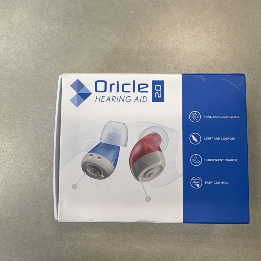 Oricle Hearing Aids -BRAND NEW