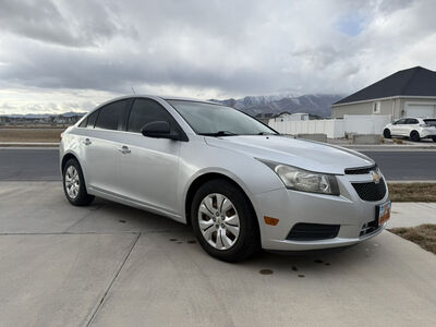 2012 CHEVROLET CRUZE LS