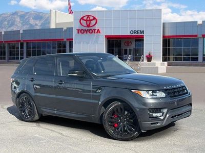 2016 LAND ROVER RANGE ROVER SPORT V8