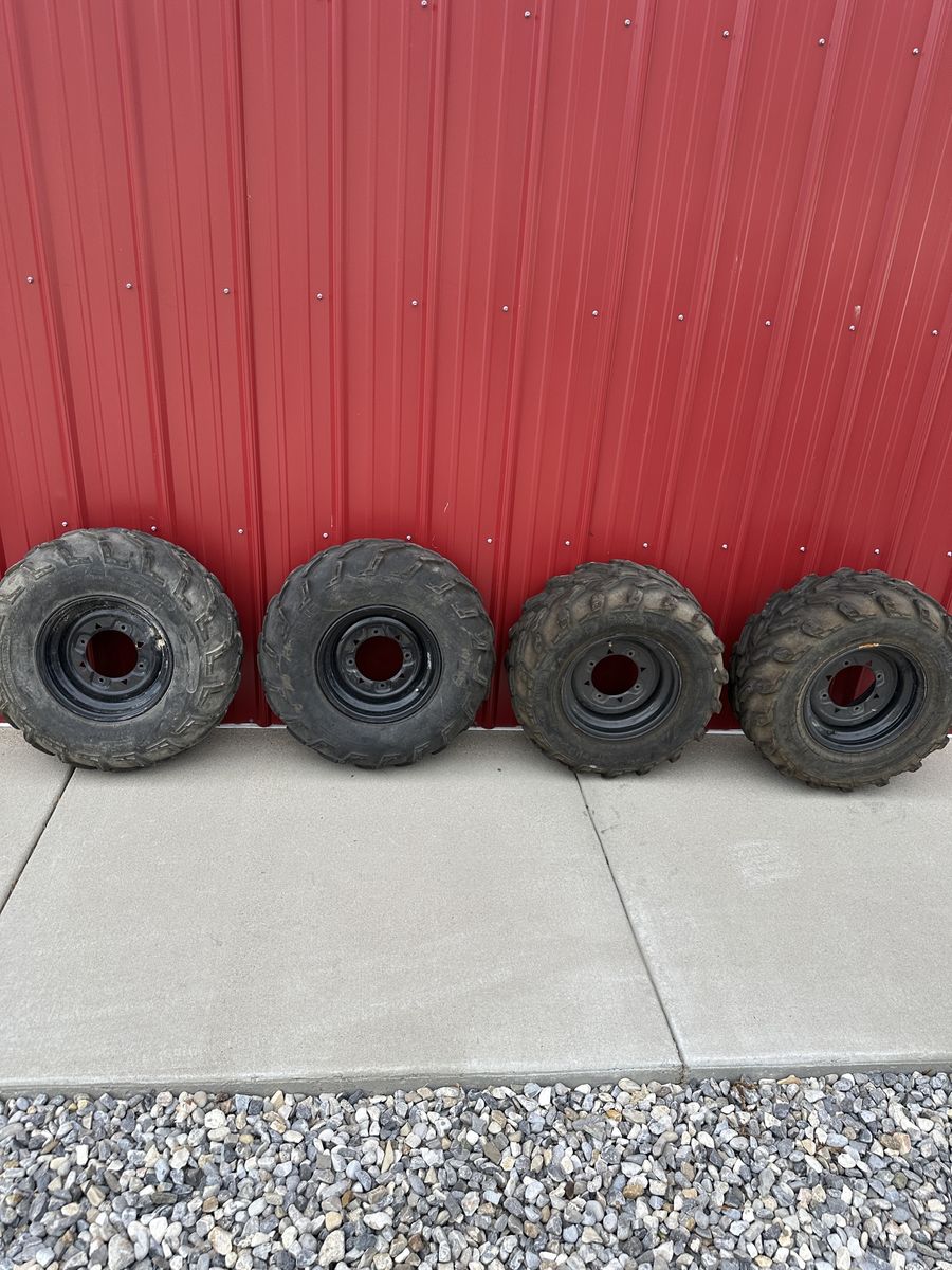 4 Polaris Ranger Tires & Wheels