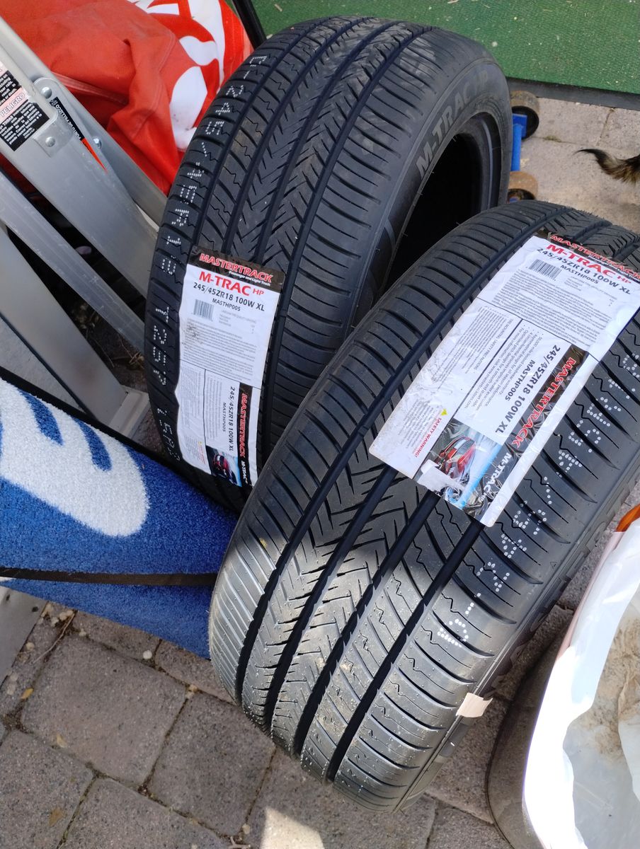 2 -- 245/45-ZR 18  GREAT DEAL 150