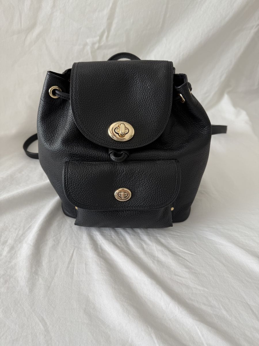 Black Coach Purse