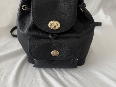 Black Coach Purse