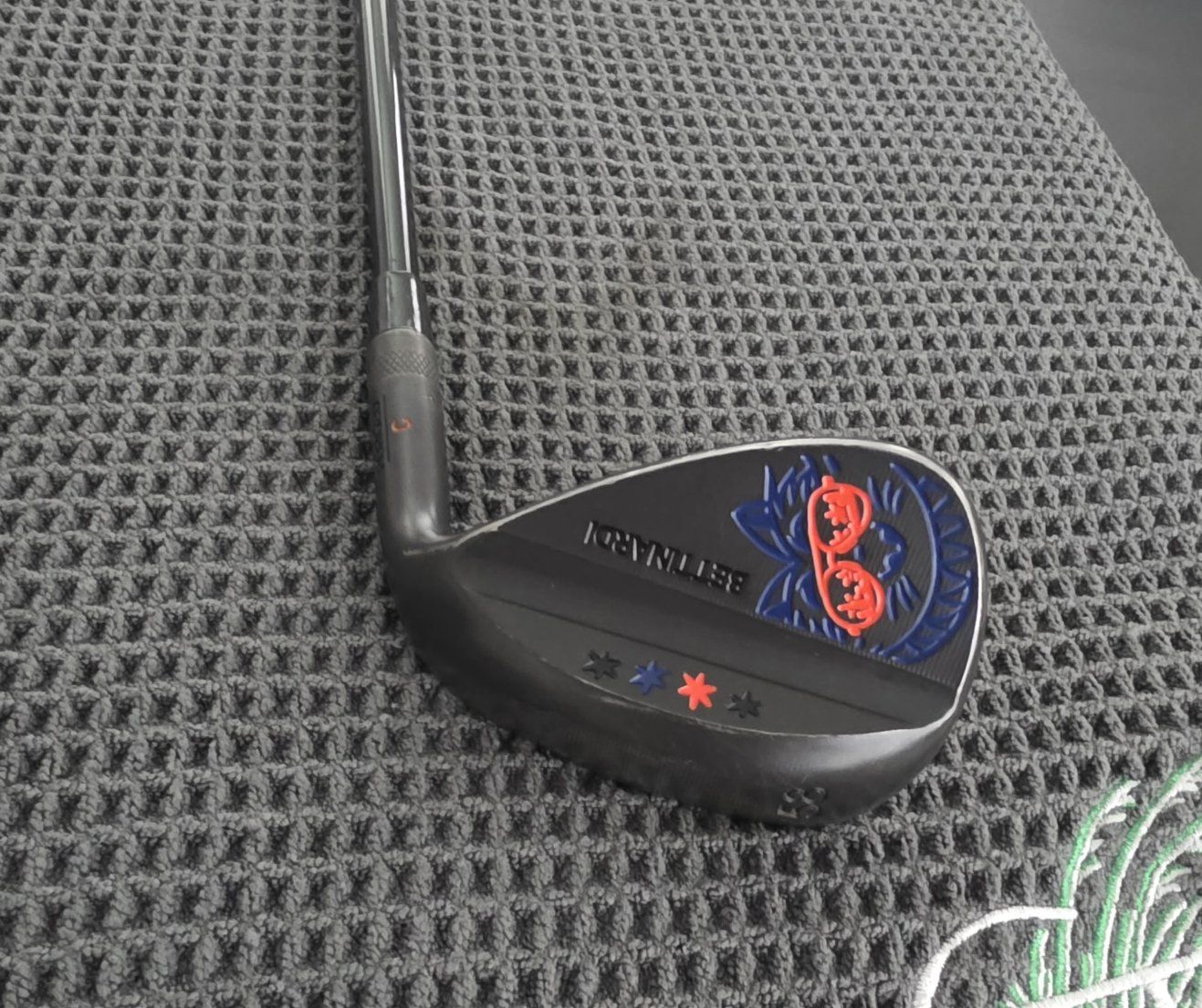 Bettinardi limited run 58° Wedge Right-Handed - Mitsubishi Chemical MMT 105 S Shaft