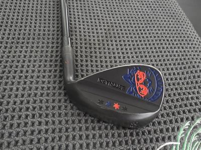 Bettinardi limited run 58° Wedge Right-Handed - Mitsubishi Chemical MMT 105 S Shaft