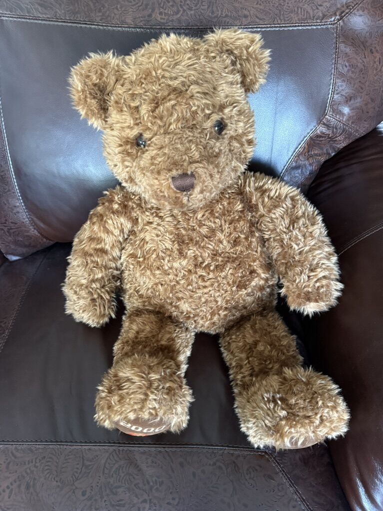 Fluffy Brown Bear 24 Tall