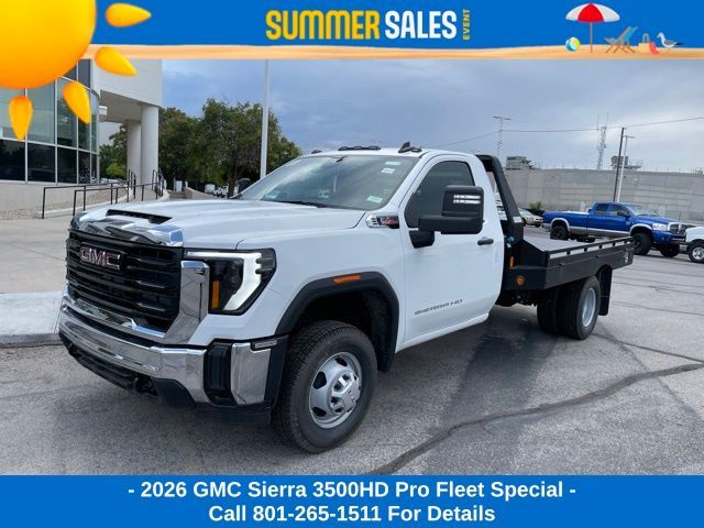 2026 GMC Sierra 3500HD Pro