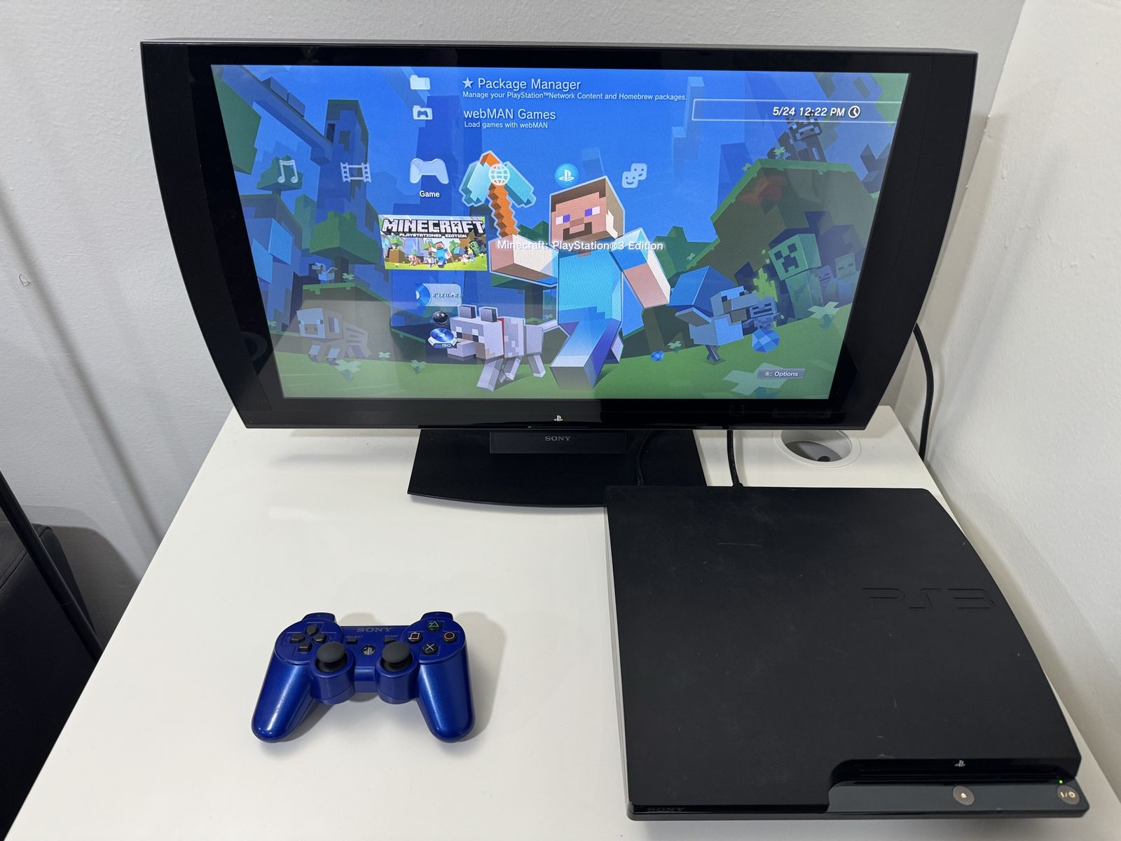 Sony Ps3 / Playstation 3 Modded 1tb W/ Games