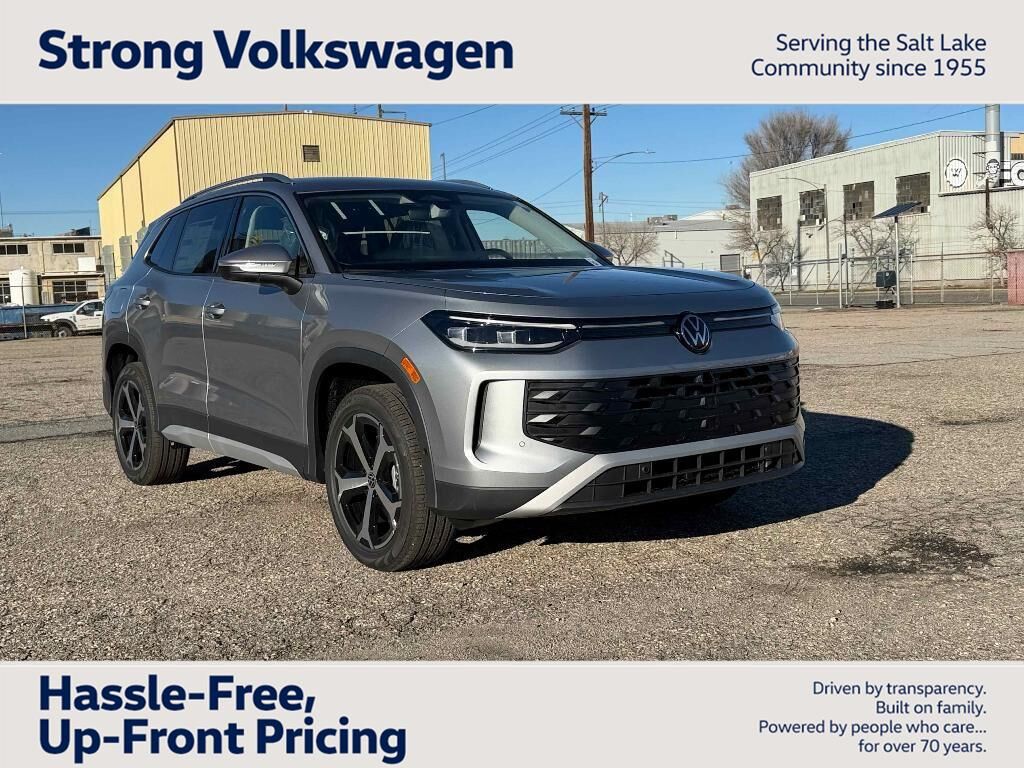 2026 Volkswagen Tiguan SE 4Motion