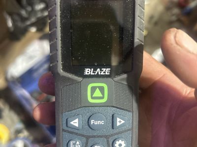 Bosch BLAZE GLM165-27CG Laser Measure w/ Green Laser, Bluetooth, Color Display