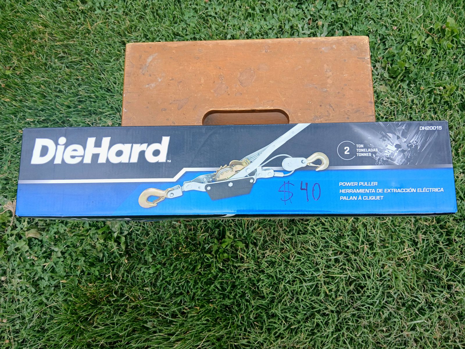 DieHard DH20015 2-Ton Power Puller - New in Box