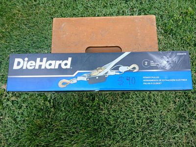 DieHard DH20015 2-Ton Power Puller - New in Box