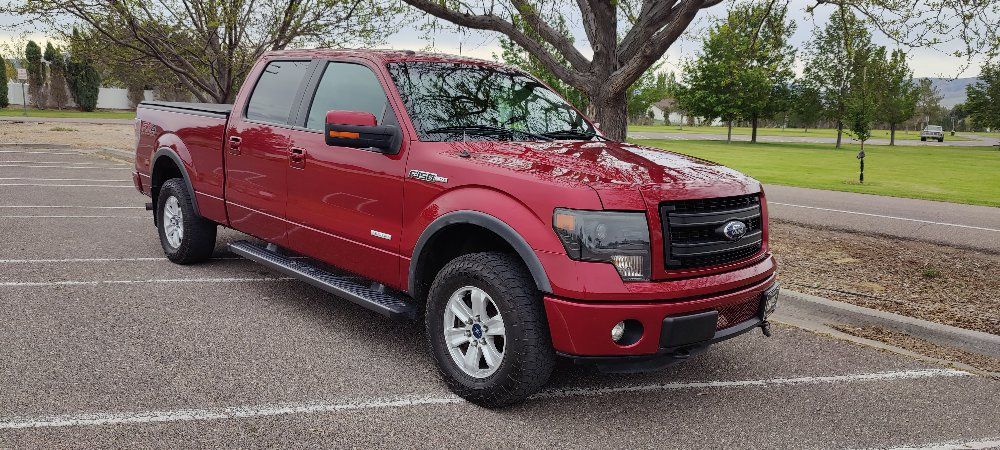 2013 Ford F-150 FX4