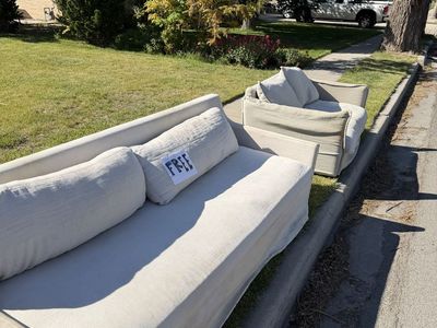 Couch and Loveseat