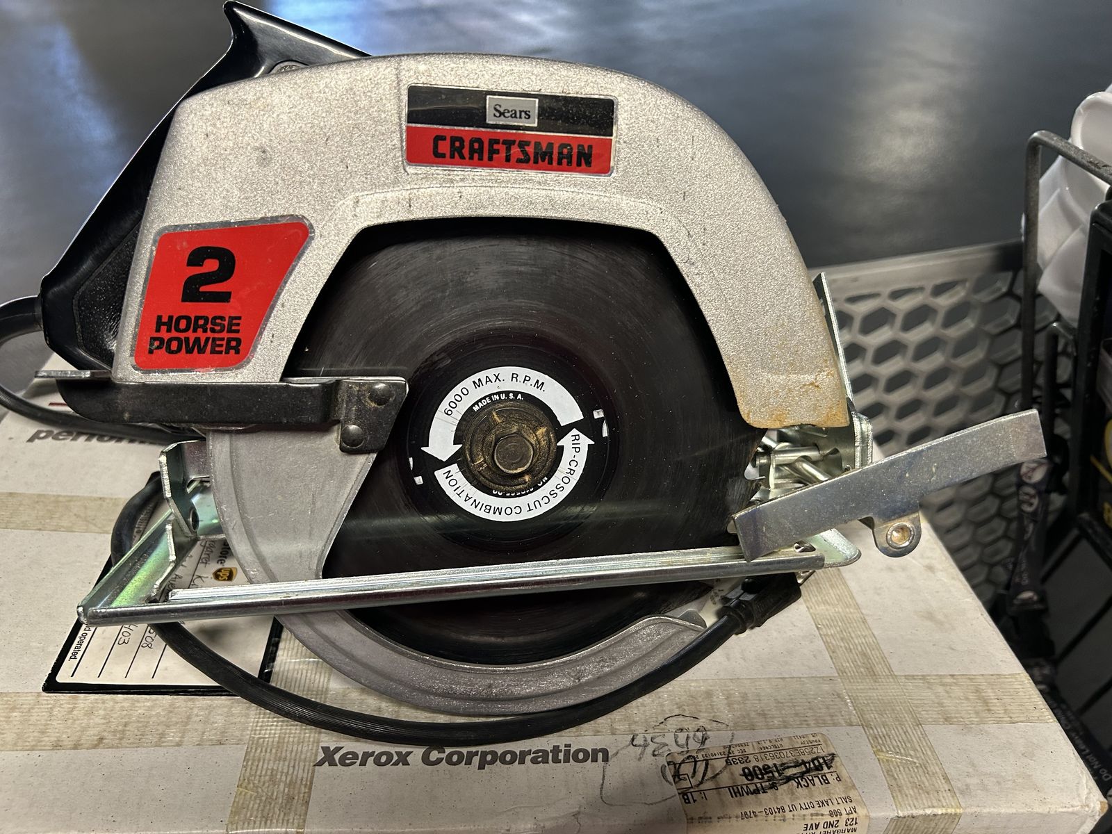 Used circular saw.