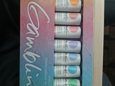 Gamblin Artists Oil Colors Radiant Palette Set