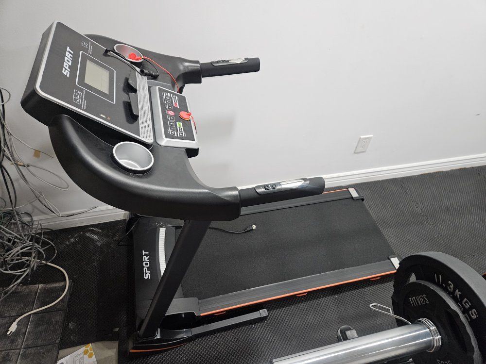 Barely used Treadmill
