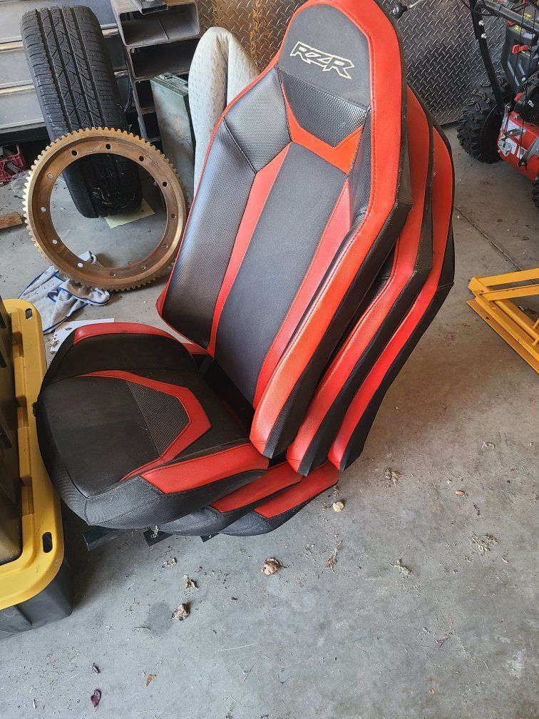 rzr seats