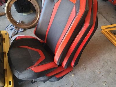 rzr seats