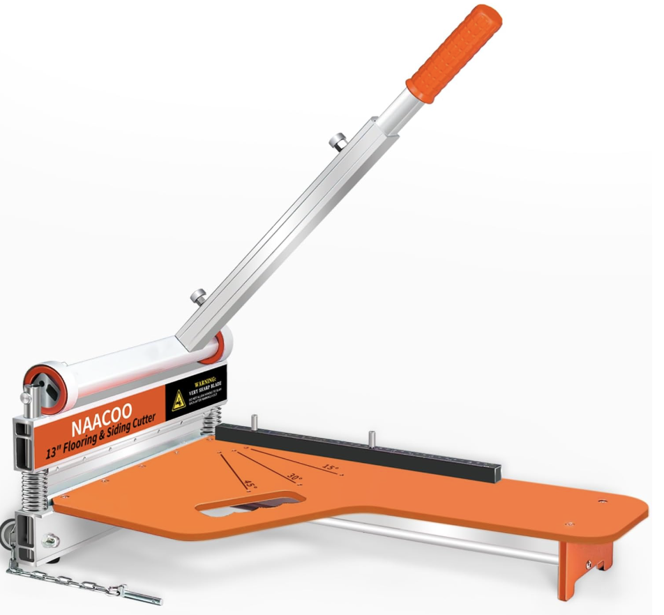 New! Laminate and Vinyl Floor Cutter