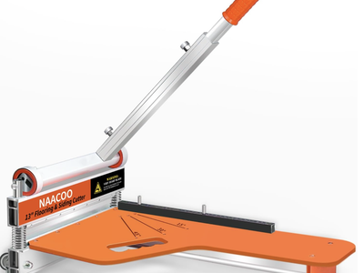 New! Laminate and Vinyl Floor Cutter