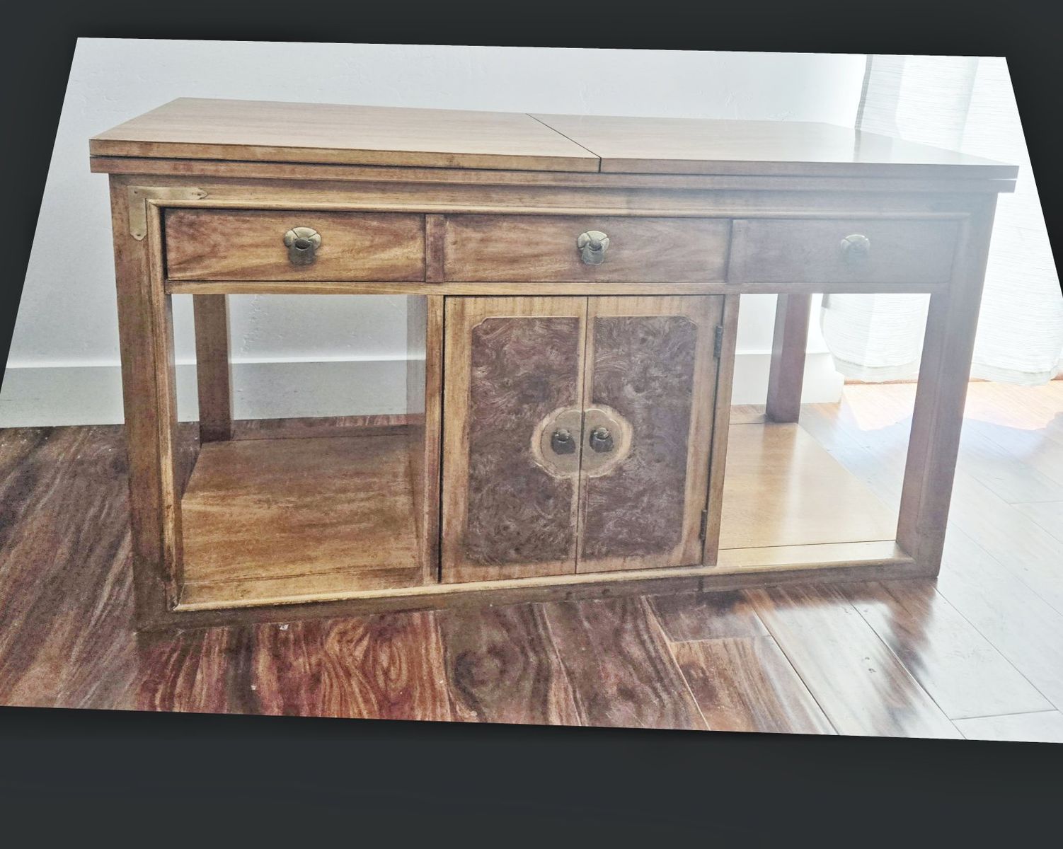 THOMASVILLE Solid Wood Expandable Console / Server