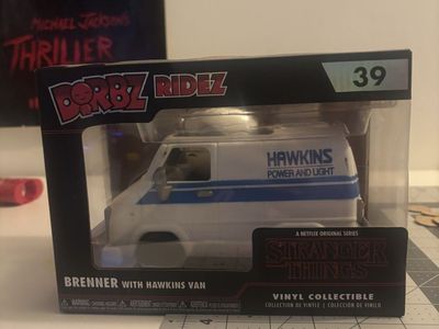 Funko Dorbz Ridez Stranger Things Brenner With Hawkins Van #39