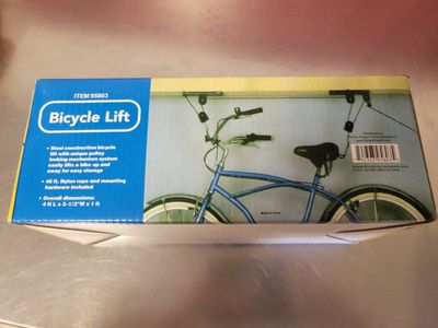 Bicycle Storage Lift