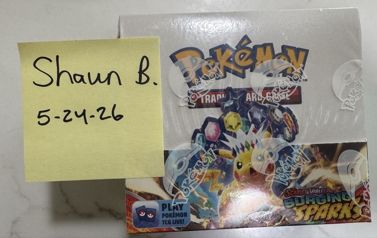 Pokemon Surging Sparks Booster Box