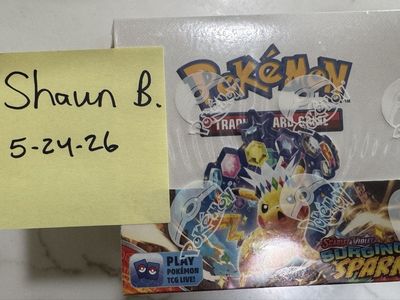 Pokemon Surging Sparks Booster Box