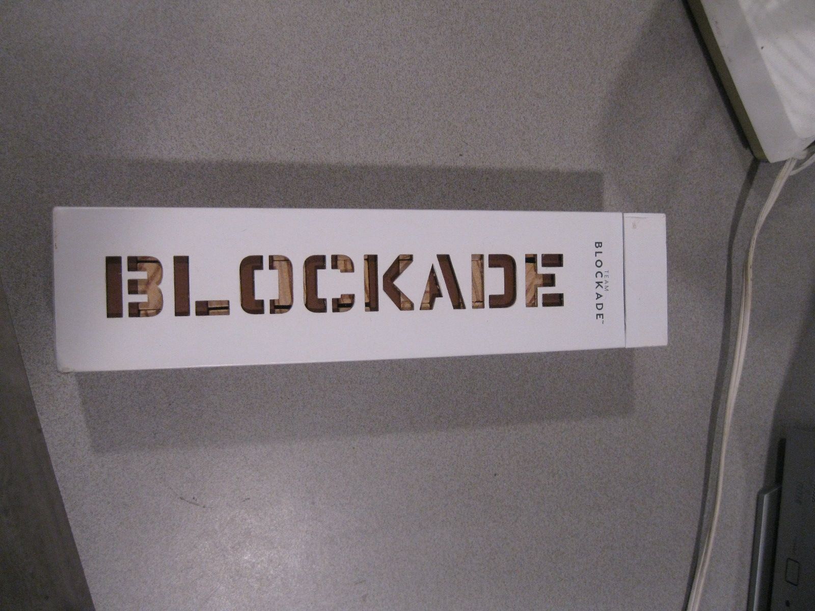 Team Blockade Game