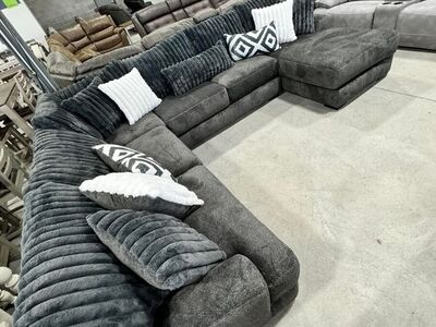 Corduroy Sectional