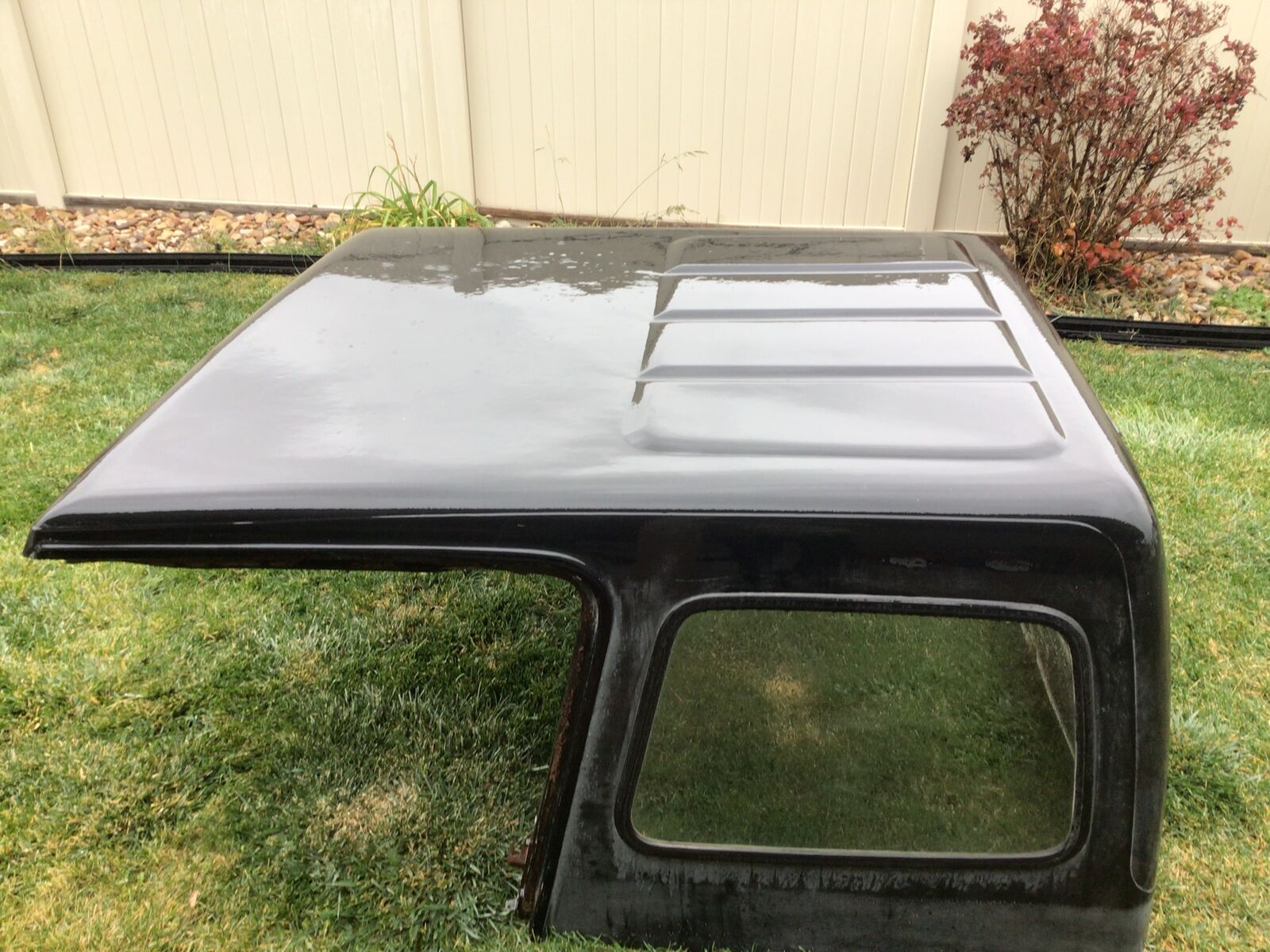 Hard top and doors for CJ-5