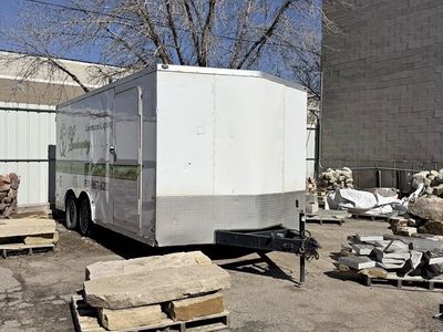 Charmac Trailer V-Nose 18ft