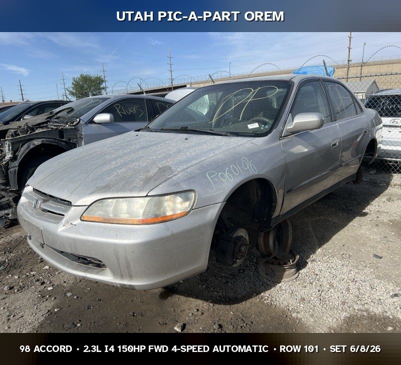 1998 Honda Accord Parts - UTPAP Orem