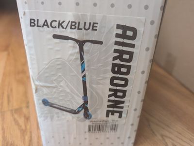 NEW Kids Pro Scooter - Black & Blue