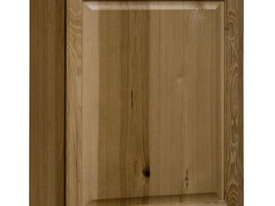 Hampton Bay Hampton 24 in. W x 12 in. D x 30 in. H Assembled Wall Kitchen Cabinet in Natural Hickory