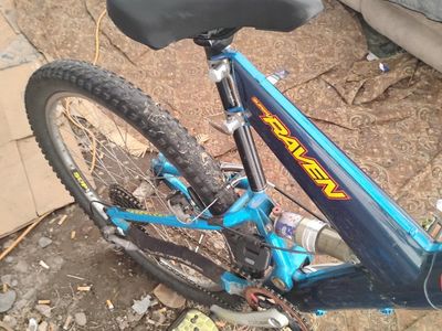 cannondale raven carbon fiber