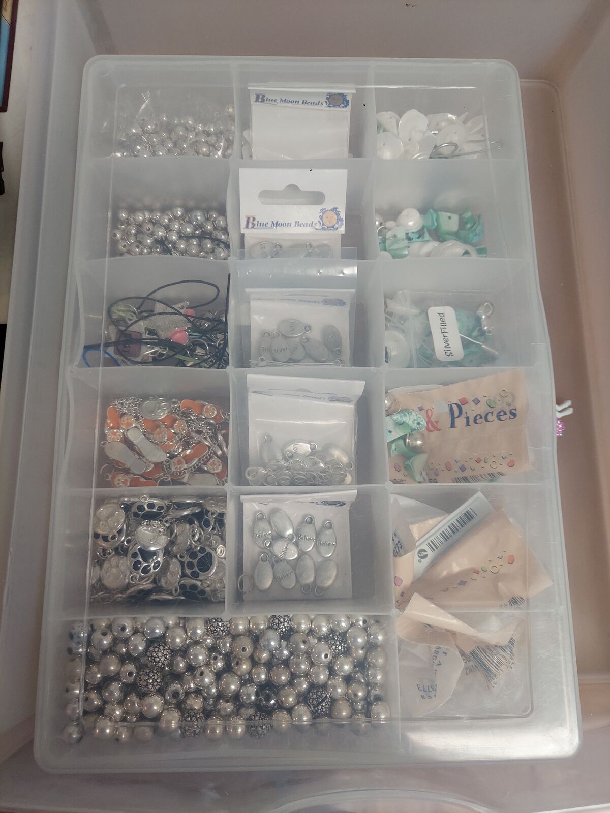 Beads and supplies