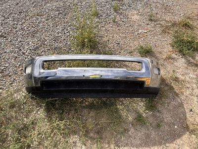 OEM Chrome Front Bumper with Fog Lights
