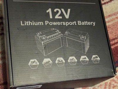 AMPXELL Lithium PowerPoint Battery 12V 18AH 216WH